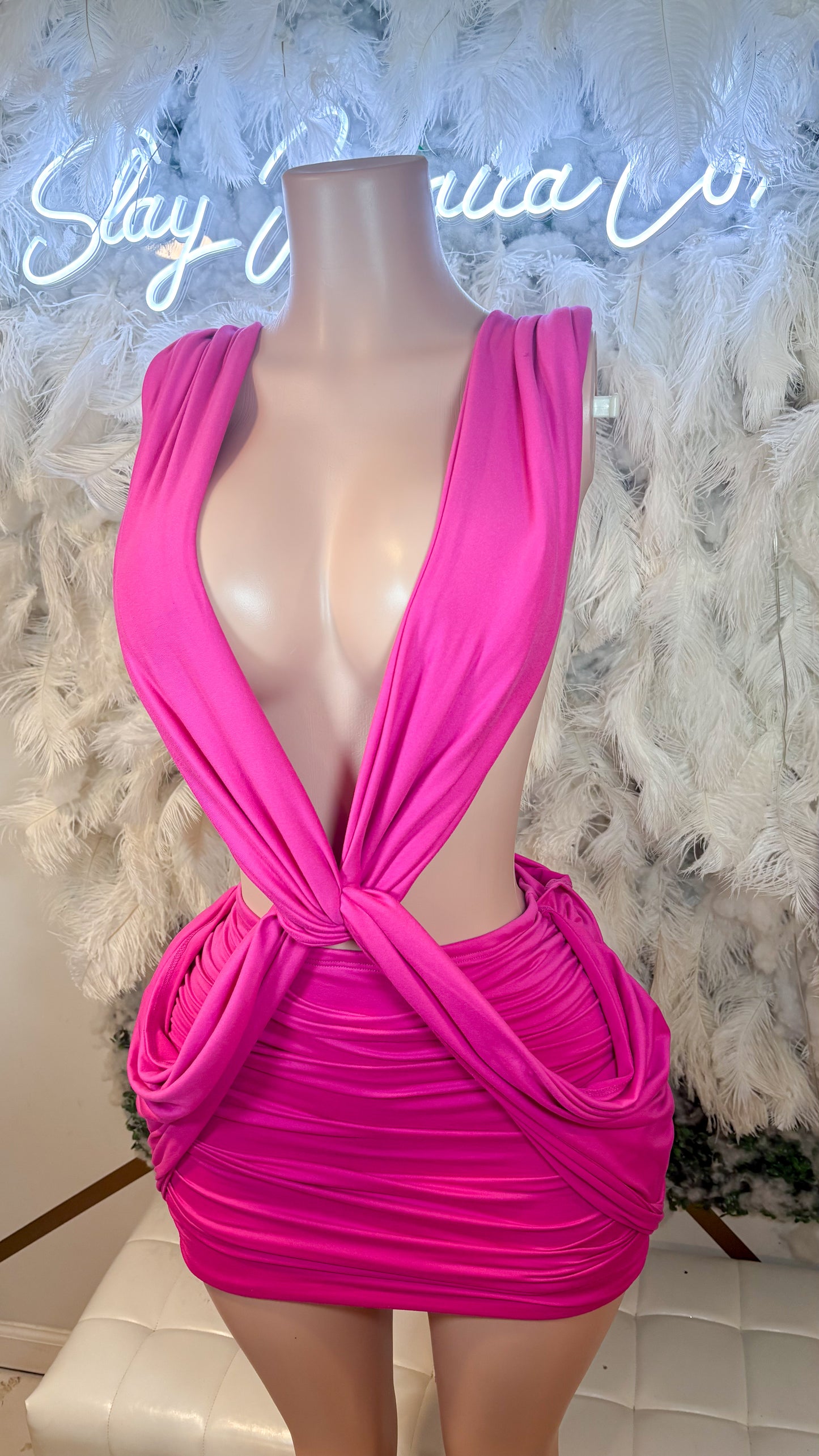 READY TO SHIP  A Renaissance Work Of Art - Fuschia