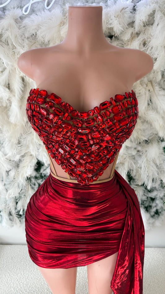 ONLY The Heart Wants What It Wants Skirt Set