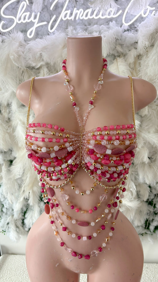 Cabana Living Beaded Top