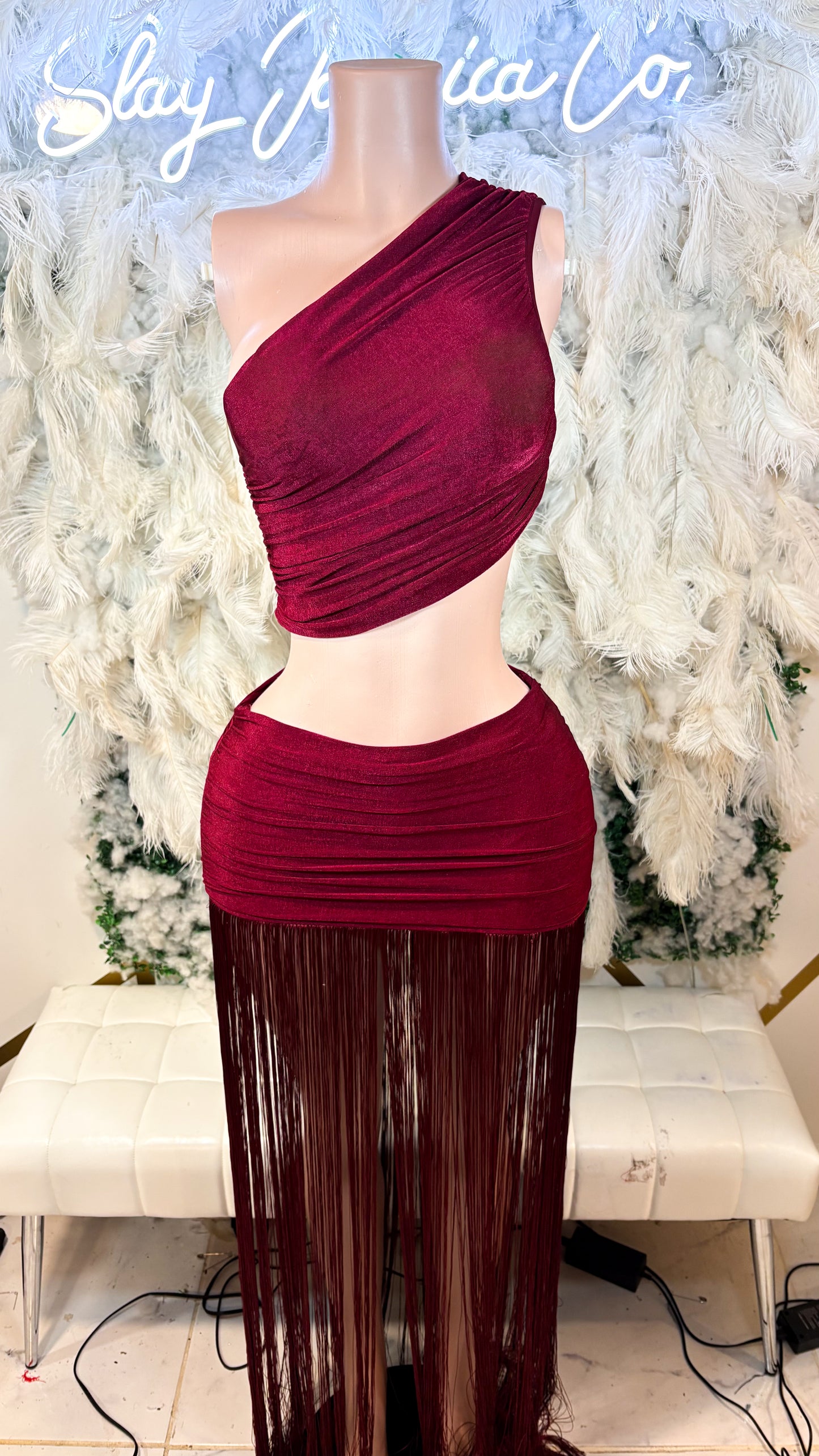 READY TO SHIP Mykonos Secrets Maxi Skirt Set