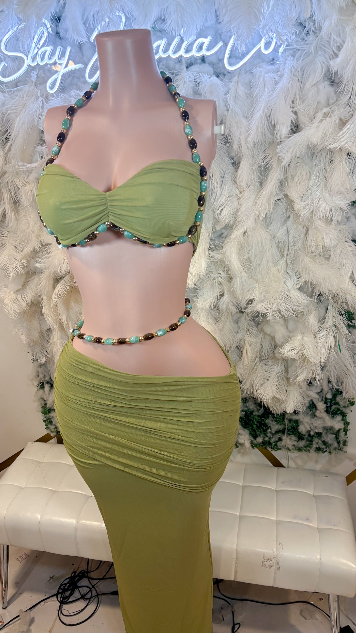 Tropical Manifestation Skirt Set