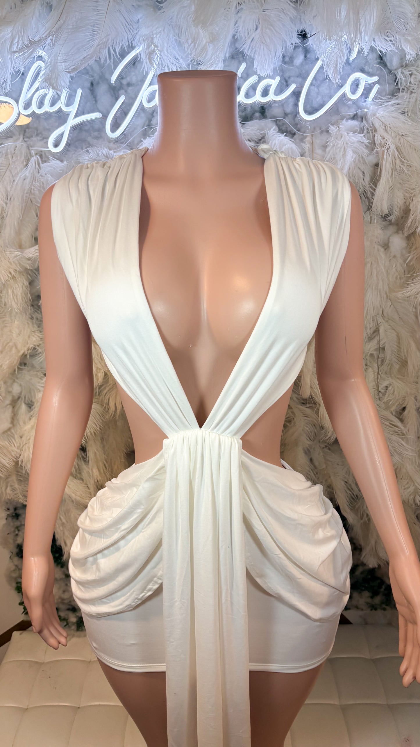 READY TO SHIP Majestic Desires Mini Dress