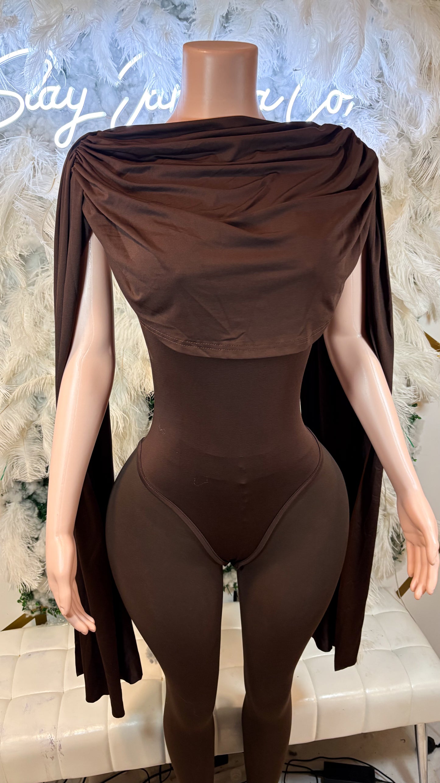 She Loves The Finer Things Two piece Tights Set