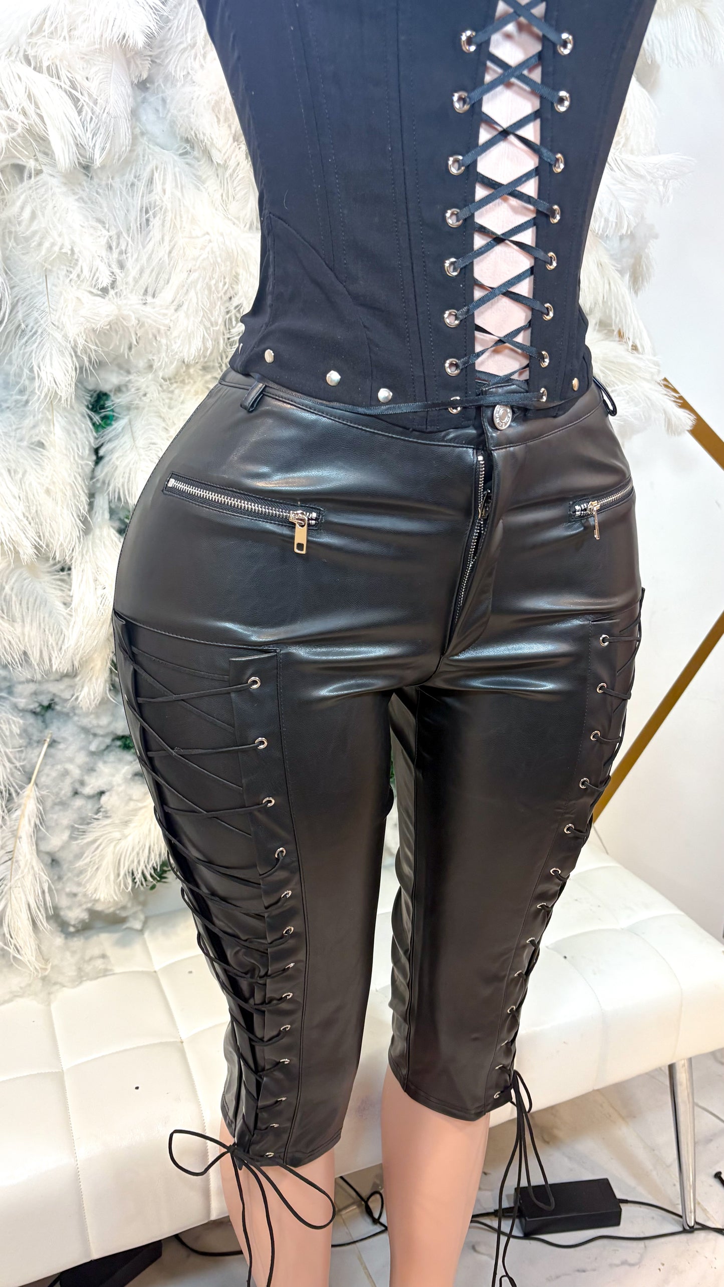 READY TO SHIP A Bad Bitch Never Quits  Shorts Set