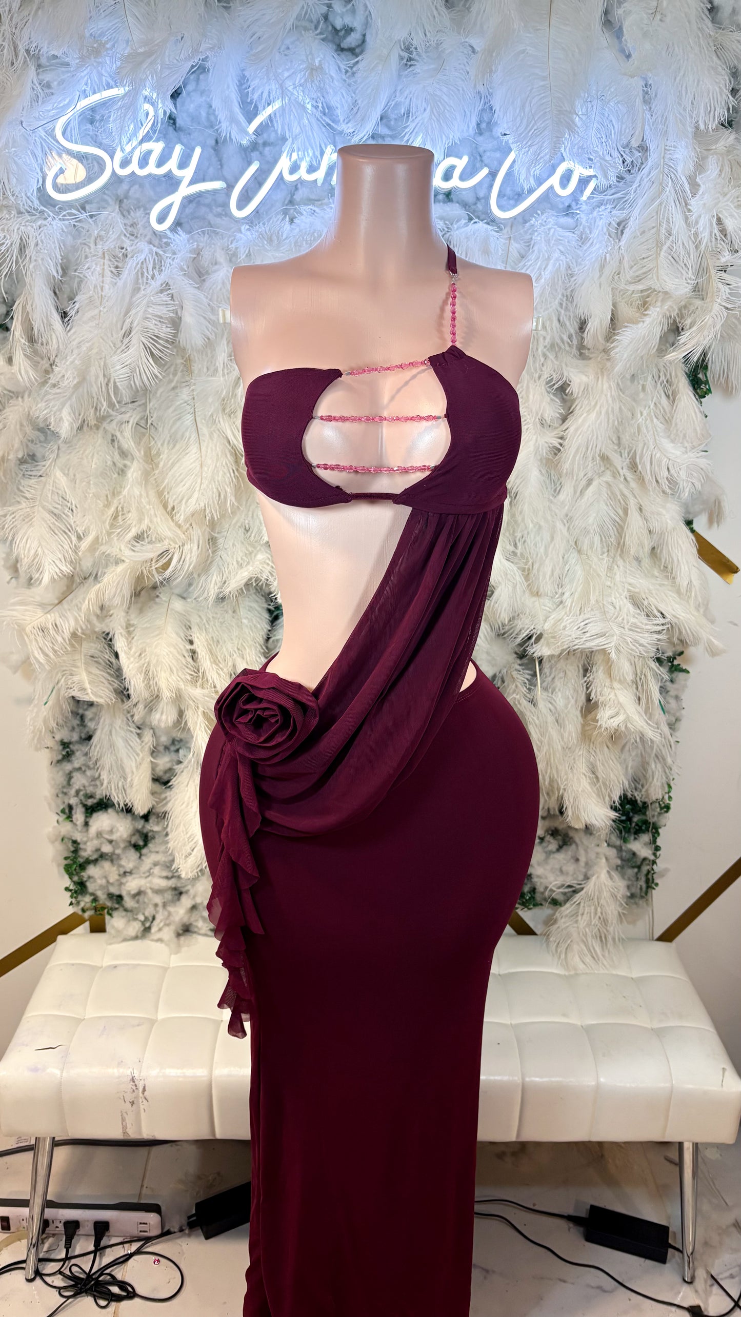 Mykonos In Bloom Maxi Dress