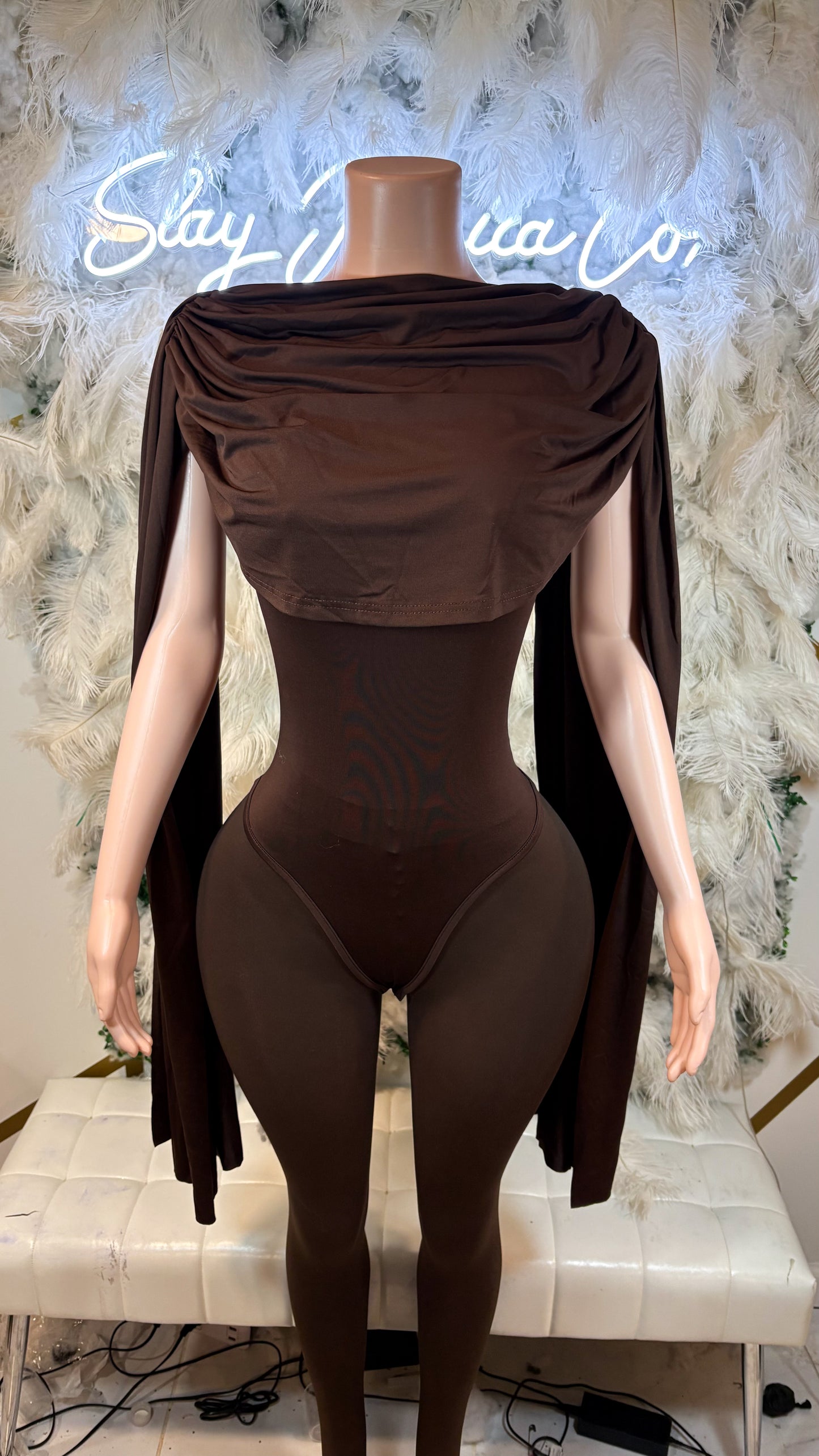 She Loves The Finer Things Two piece Tights Set