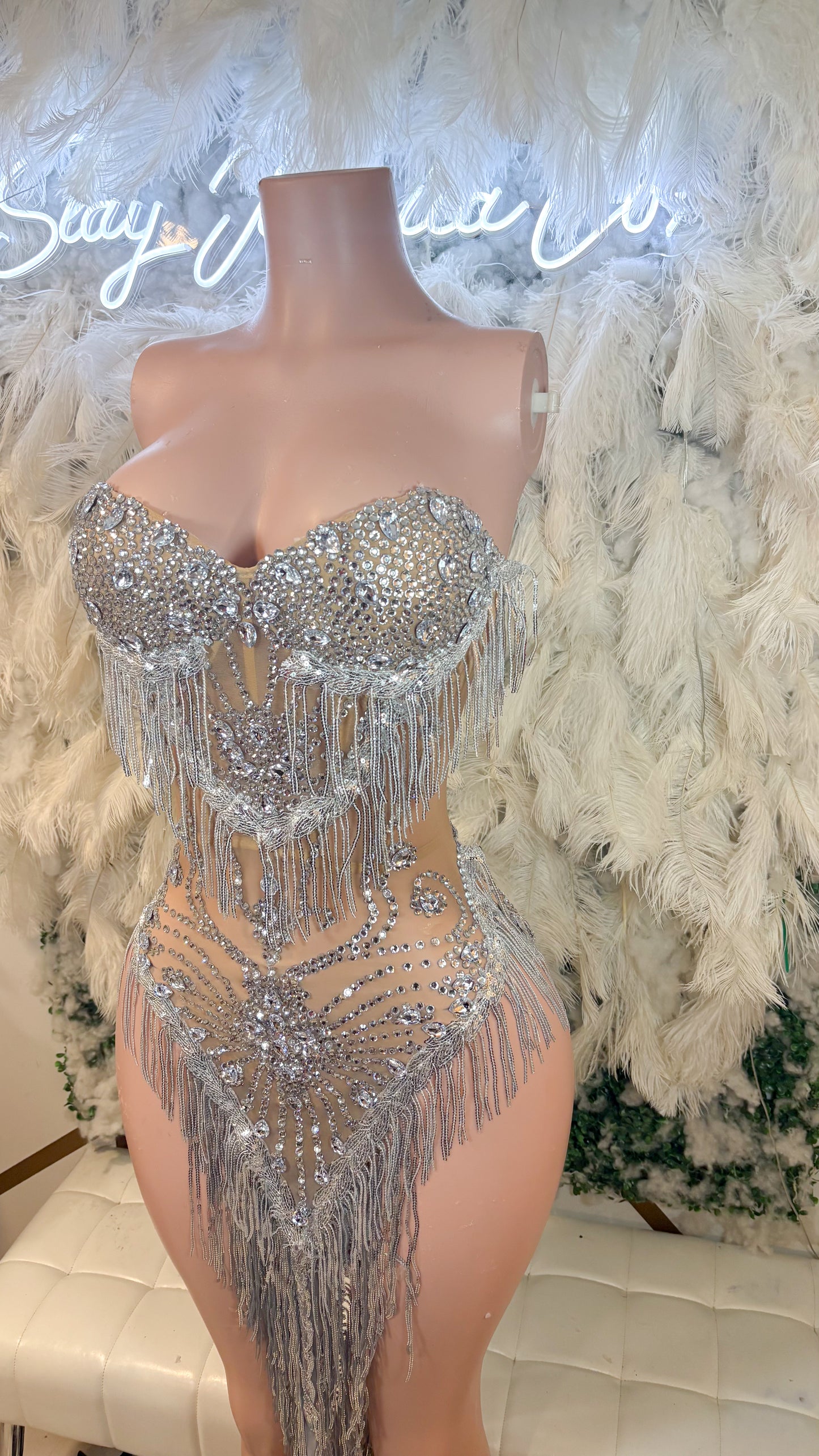 READY TO SHIP Show Some Skin Mini Dress