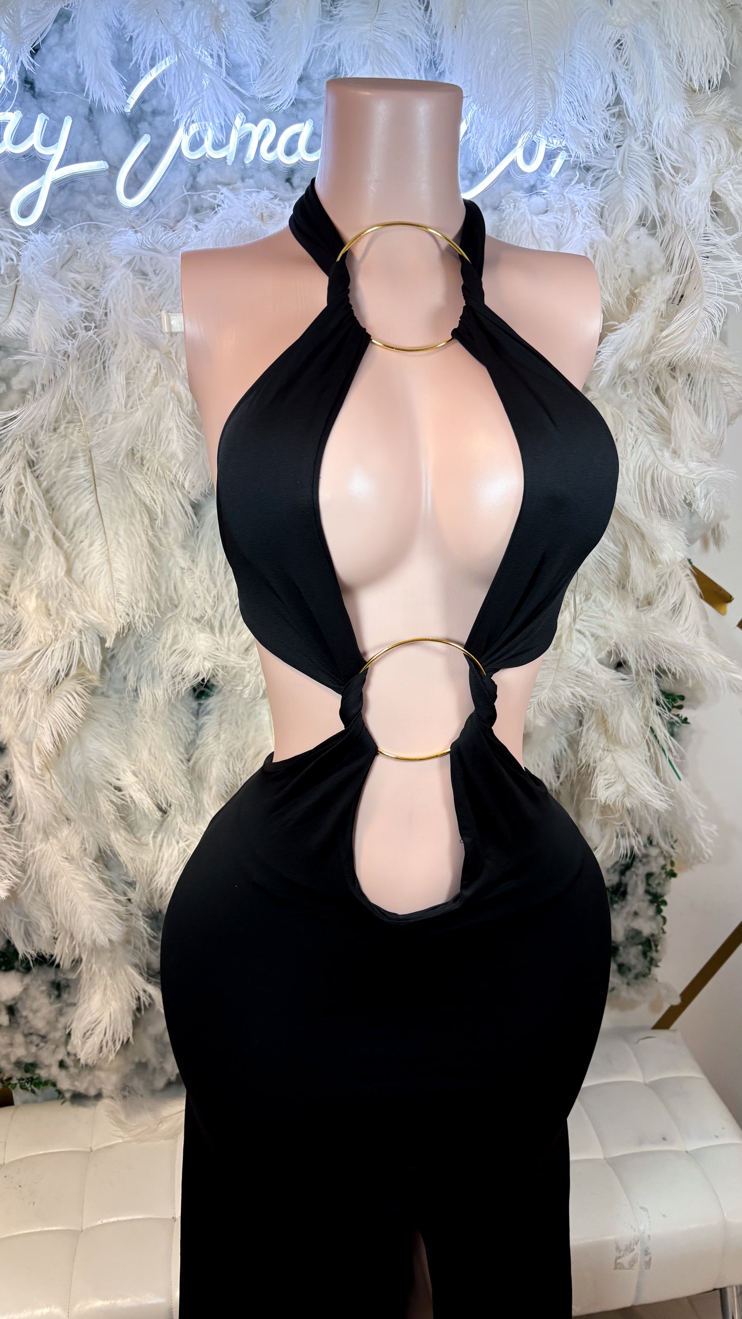 READY TO SHIP Island Miami Ring Maxi