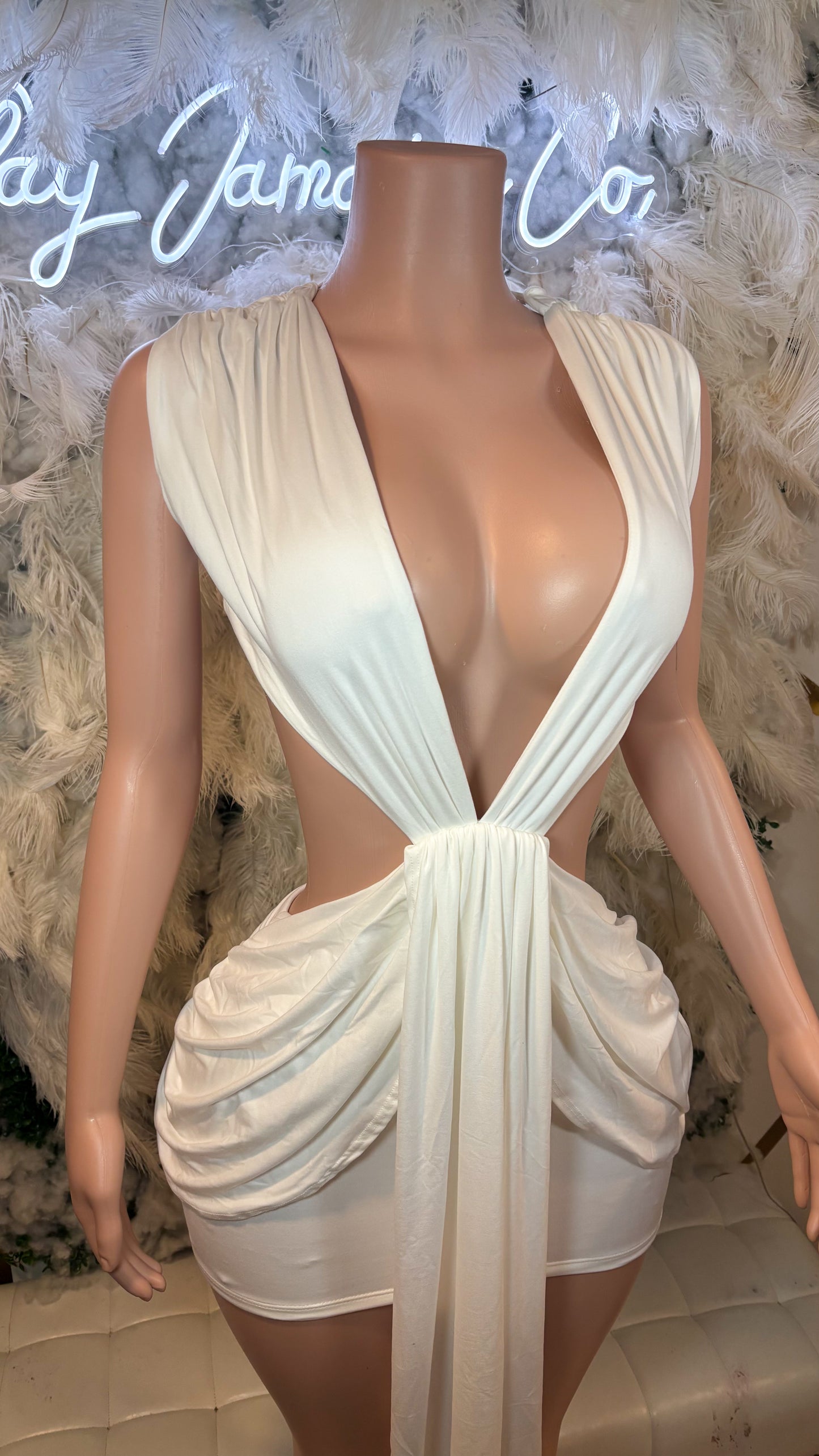 READY TO SHIP Majestic Desires Mini Dress