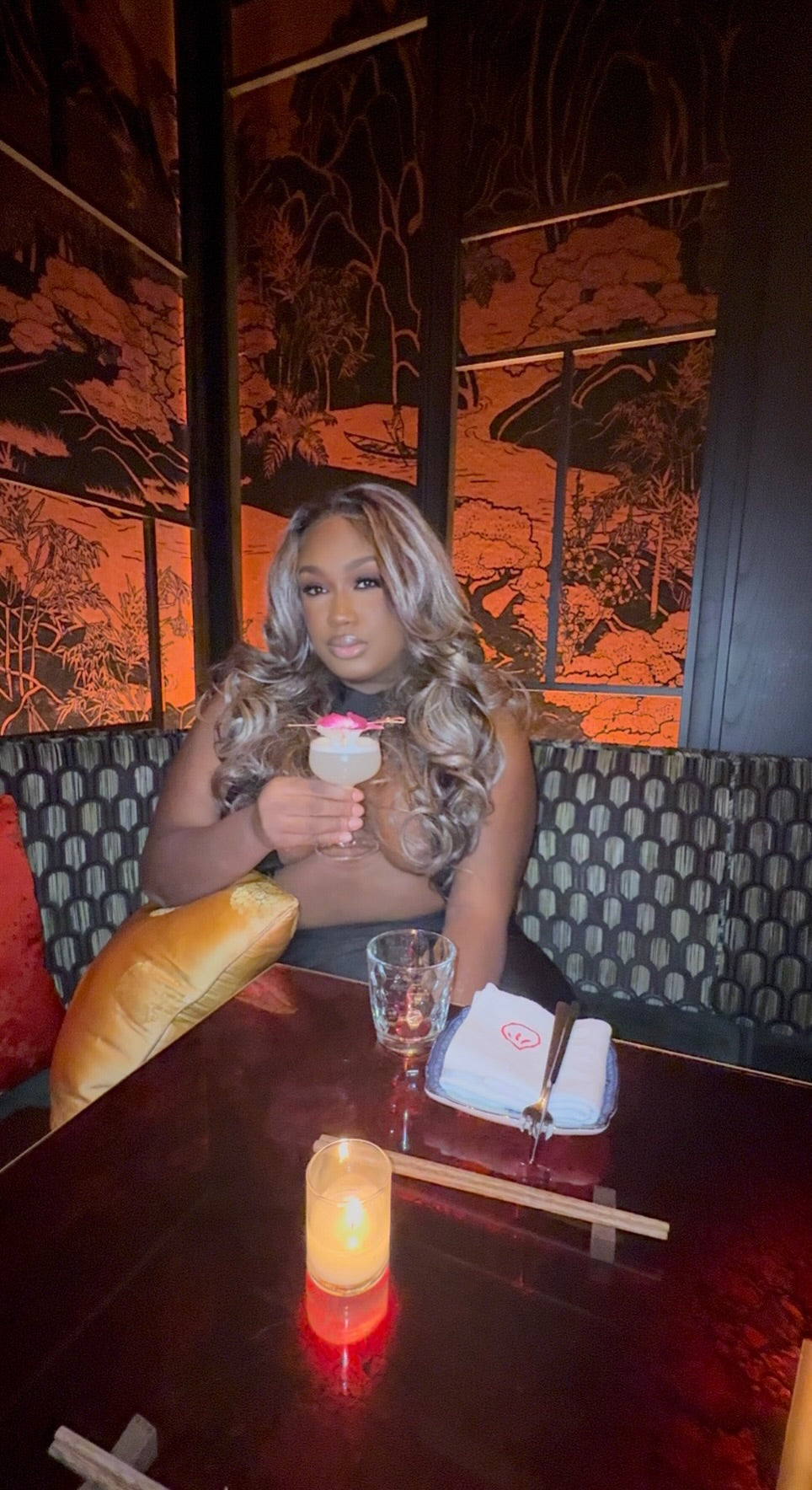 Body Drive You Crazy Jumpsuit -Black