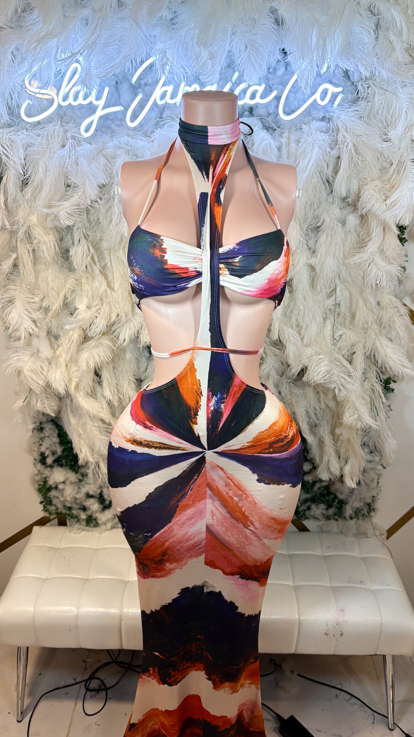 READY TO SHIP Picture Perfect Maxi Dress