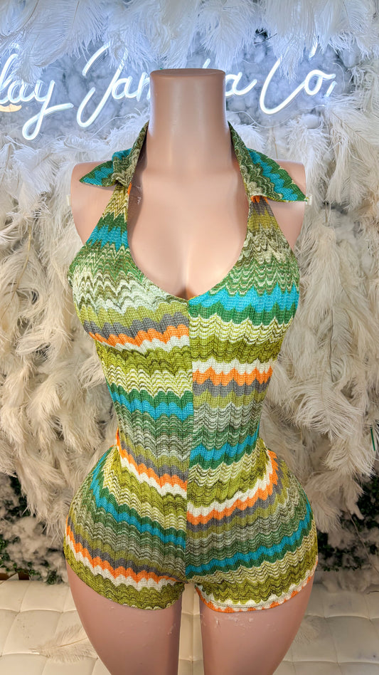 READY TO SHIP Miss Allure Romper