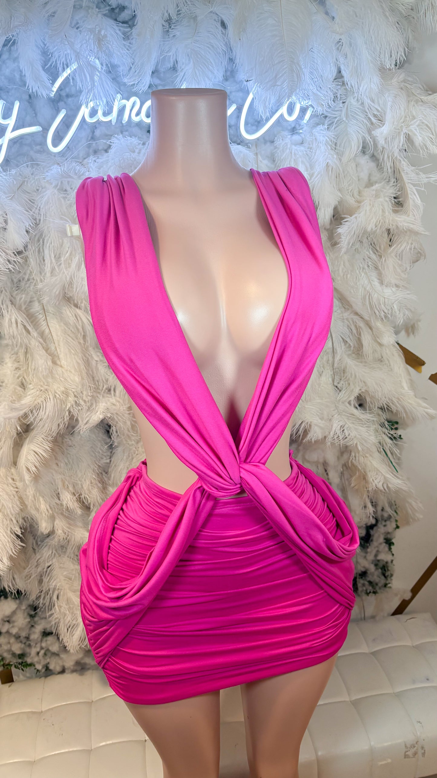 READY TO SHIP  A Renaissance Work Of Art - Fuschia