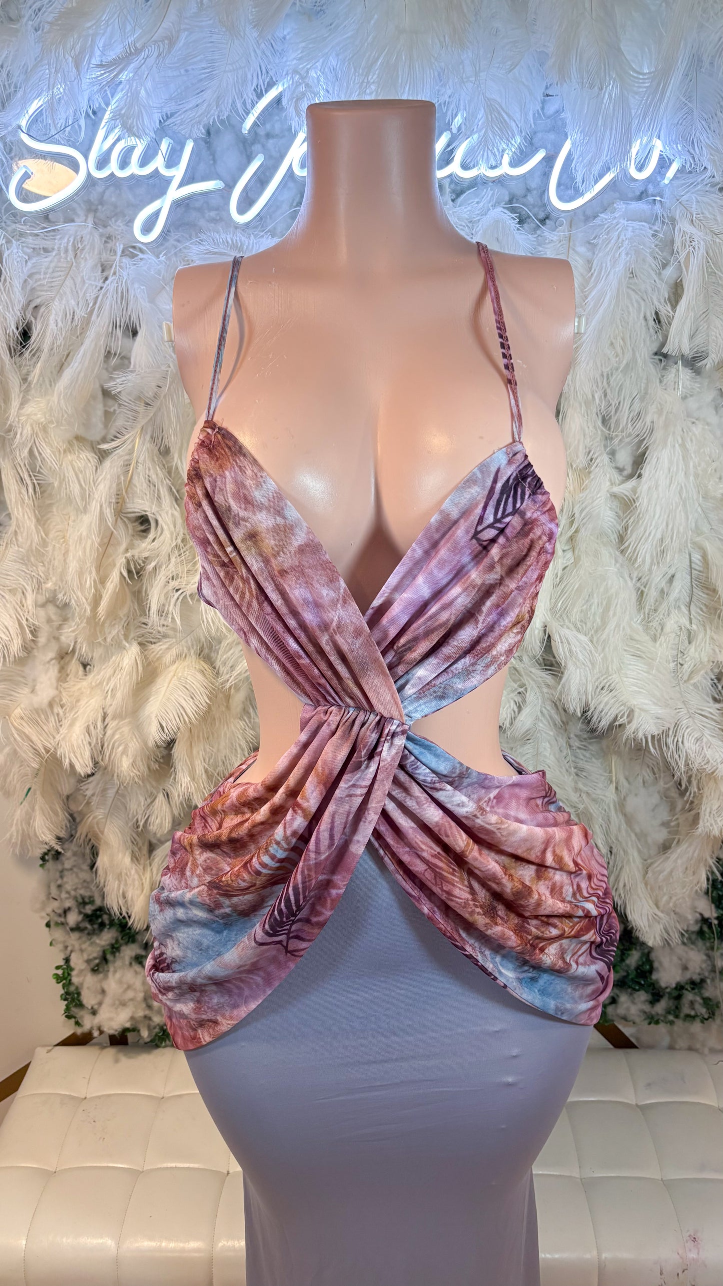 READY TO SHIP Tropics for Ever  Maxi Dress