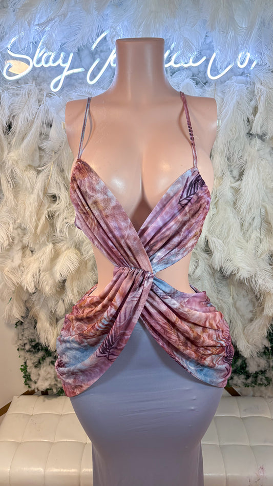 READY TO SHIP Tropics for Ever  Maxi Dress