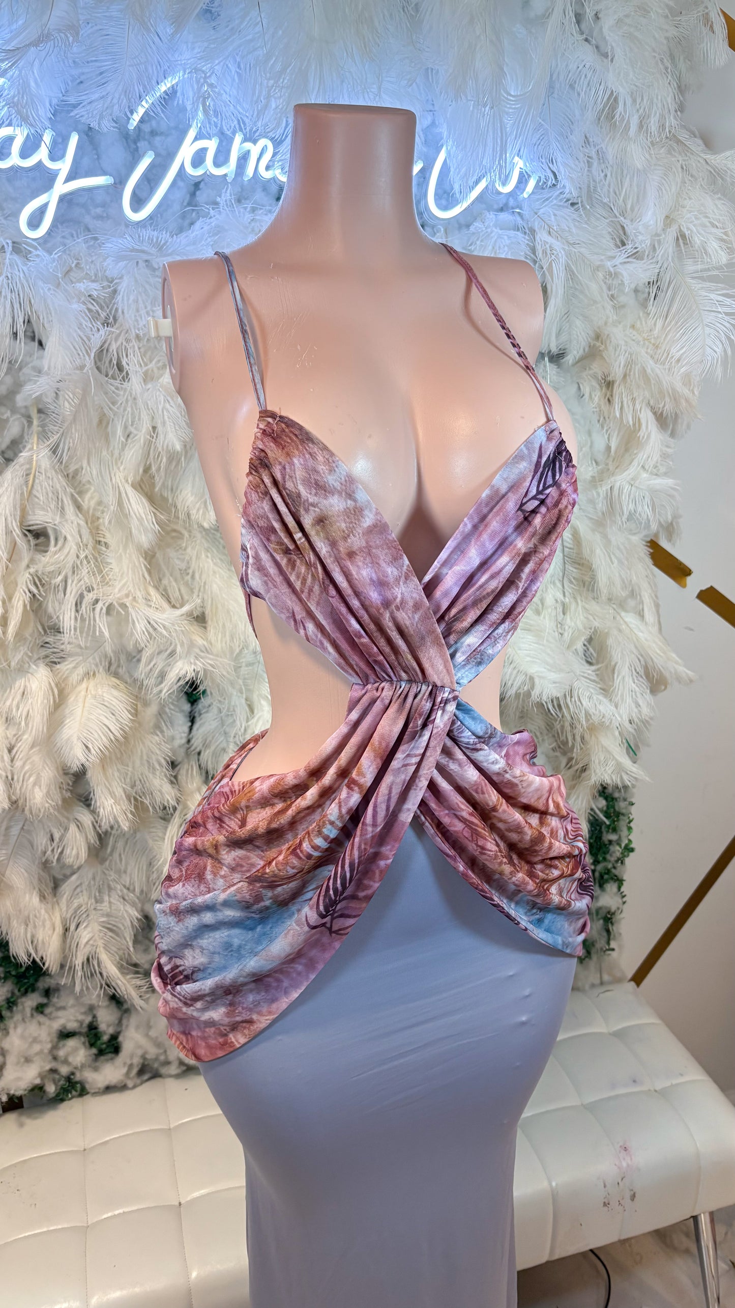 READY TO SHIP Tropics for Ever  Maxi Dress