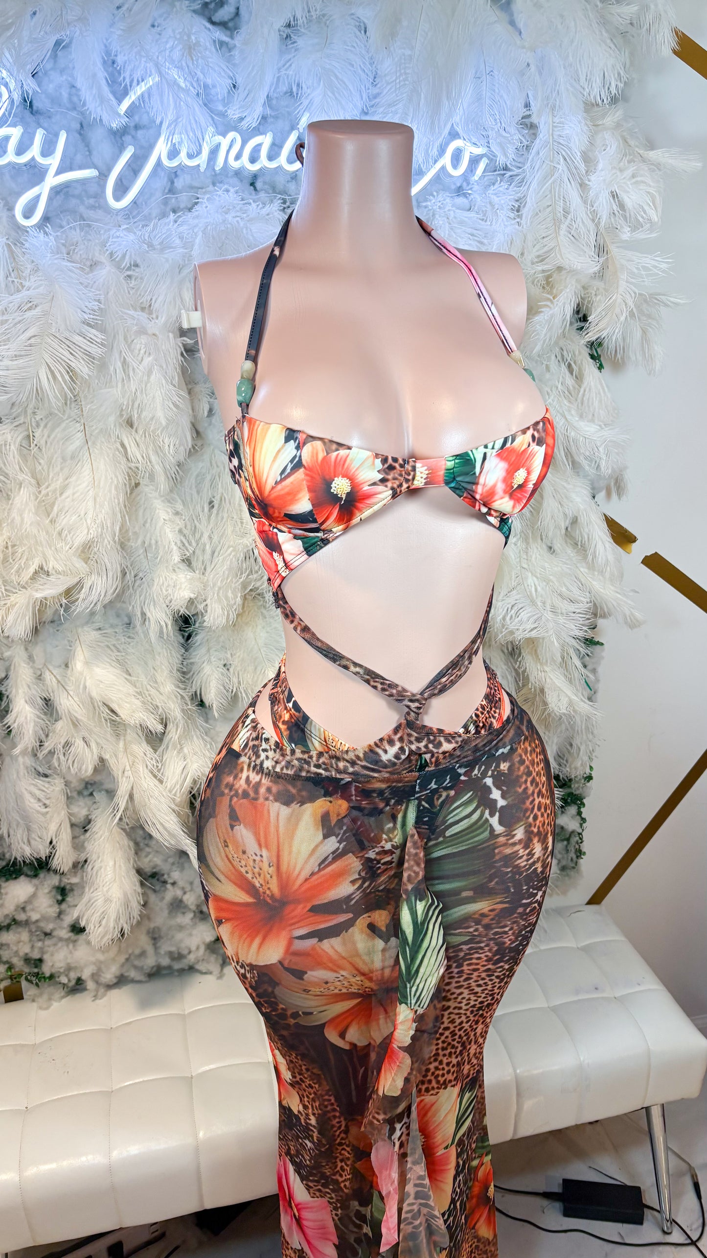 READY TO SHIP Island Mixer Maxi Dress