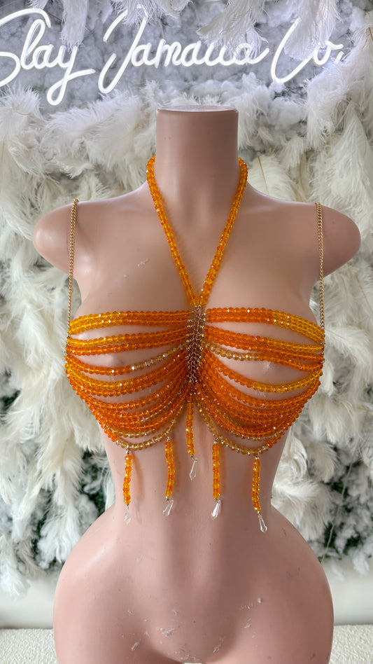 READY TO SHIP Starburst Dreaming Beaded Top