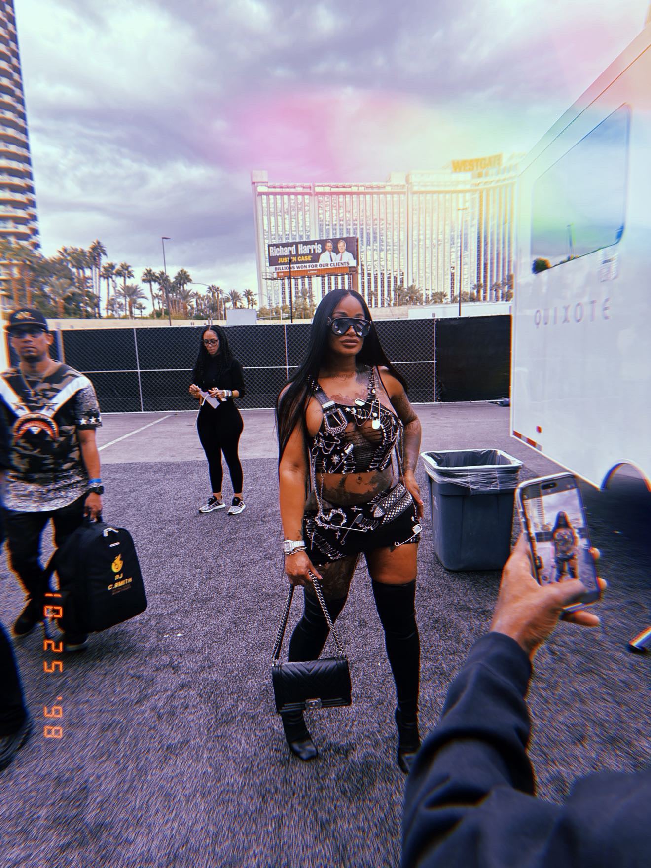 I’m The Main Character Embellished Skirt Set