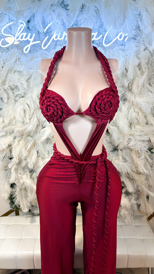 Twisted Desires Rope Jumpsuit