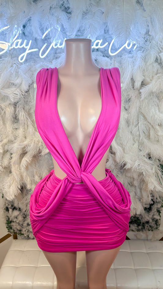 READY TO SHIP  A Renaissance Work Of Art - Fuschia