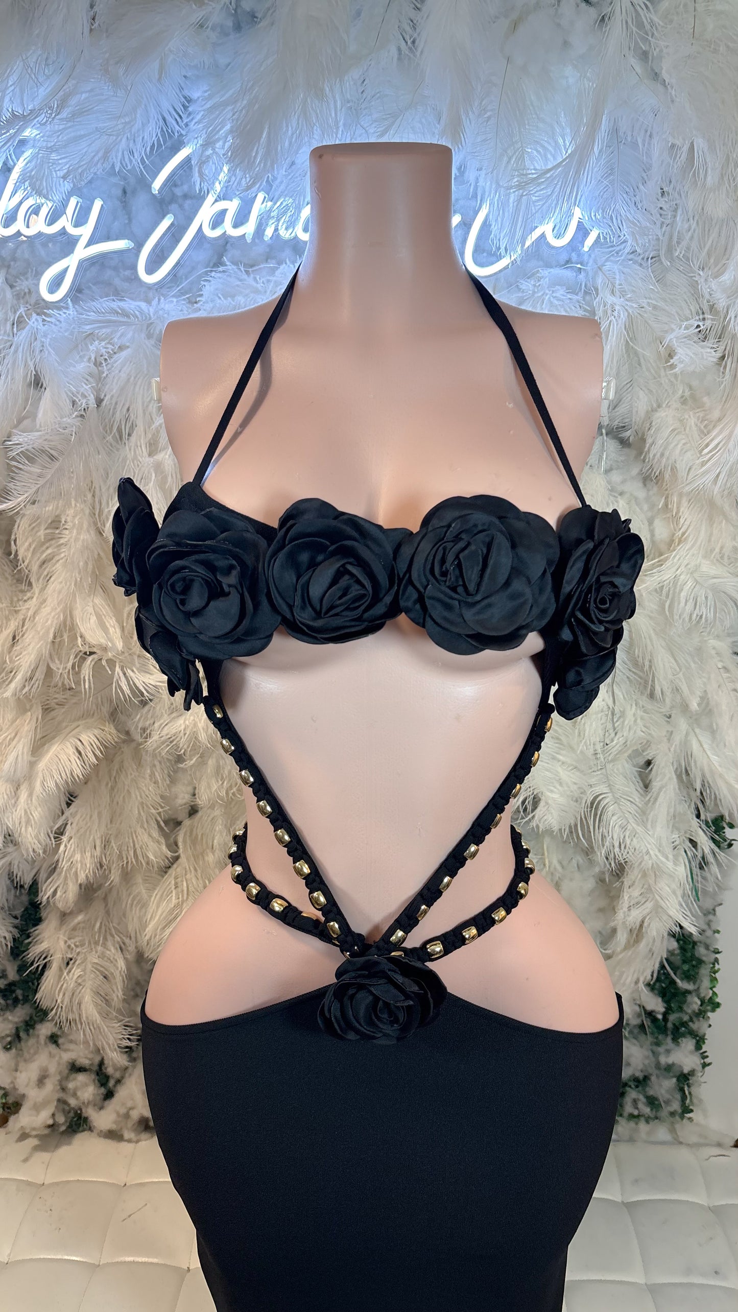 READY TO SHIP The Baddest to Walk Maxi Dress