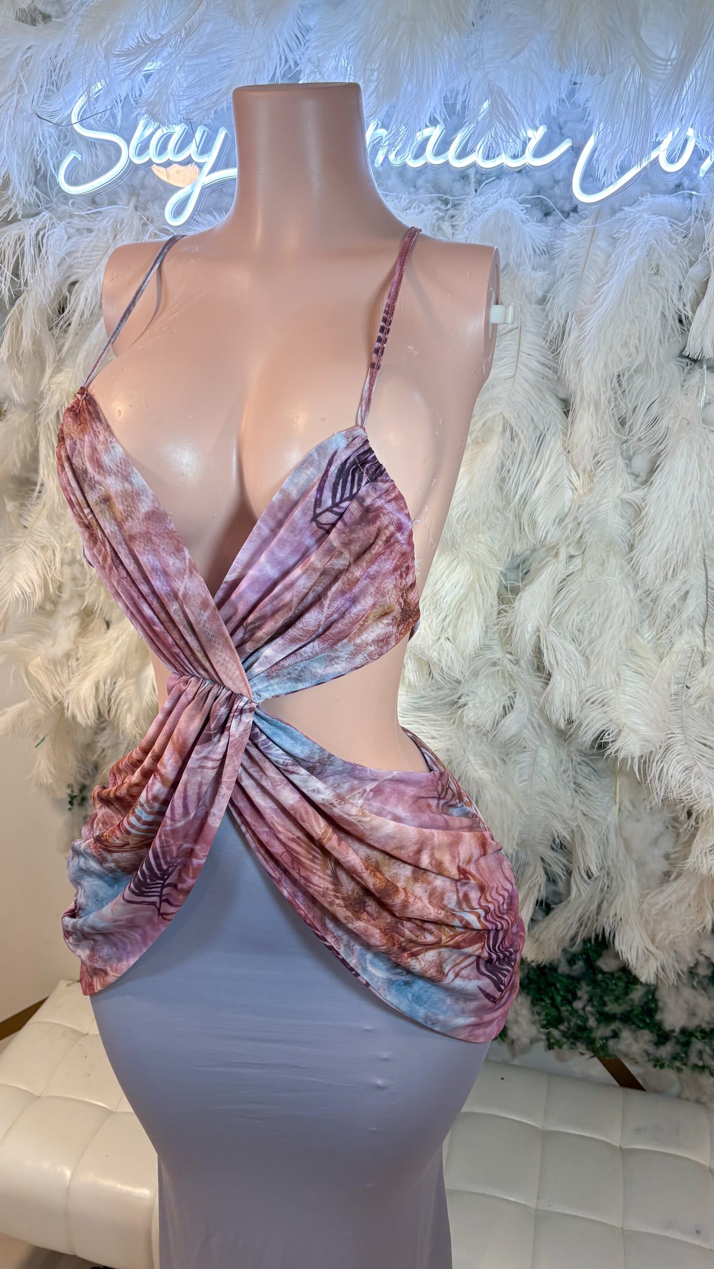 READY TO SHIP Tropics for Ever  Maxi Dress