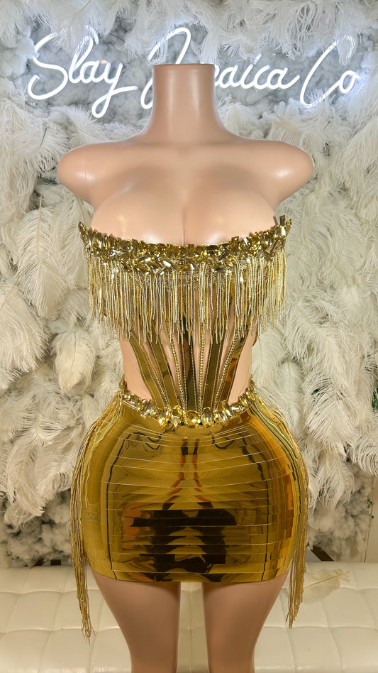 PREORDER ONLY Luxury Habits Skirt Set Dress