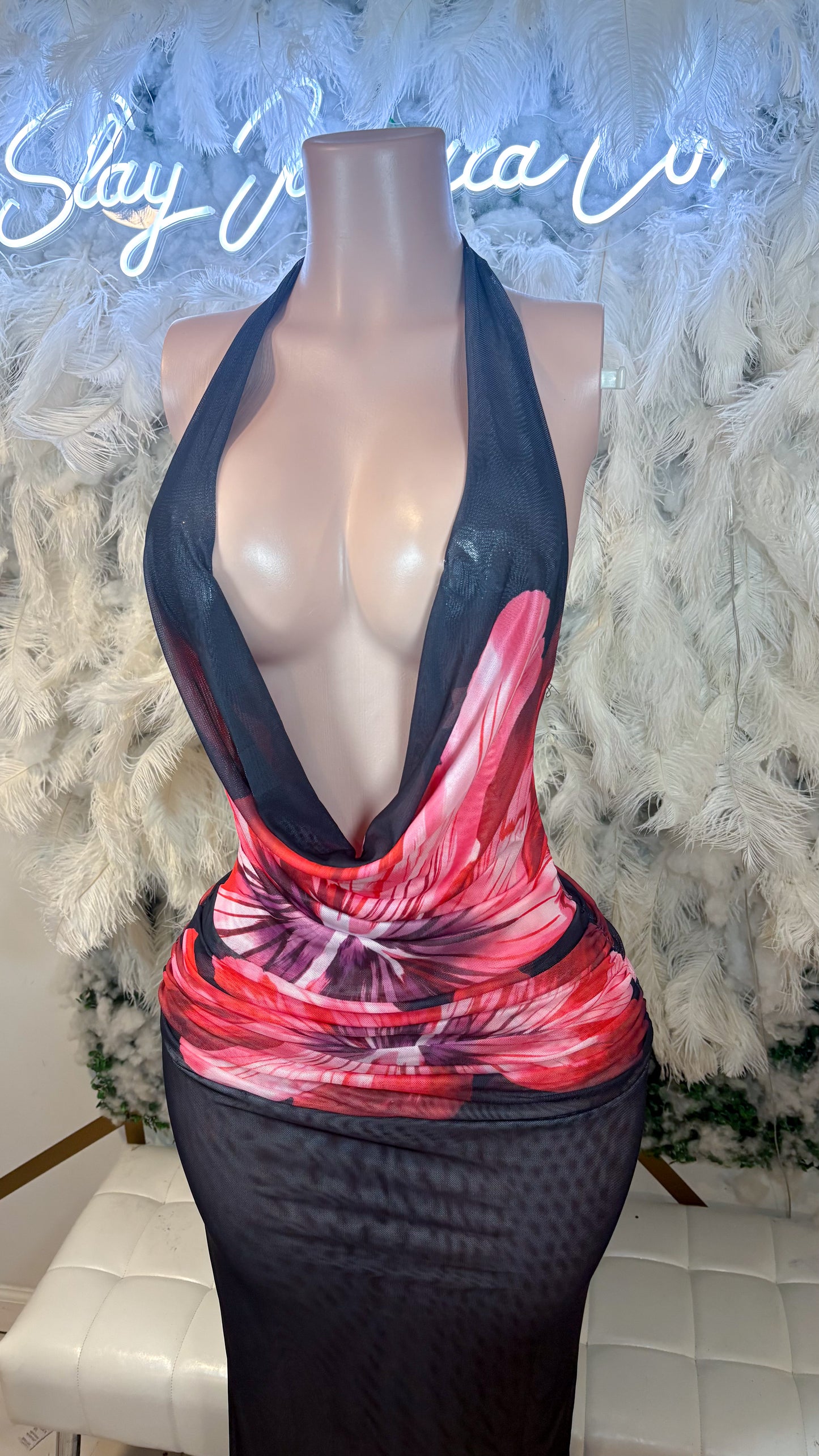 READY TO SHIP Vacay Senorita Floral Multi wear Maxi