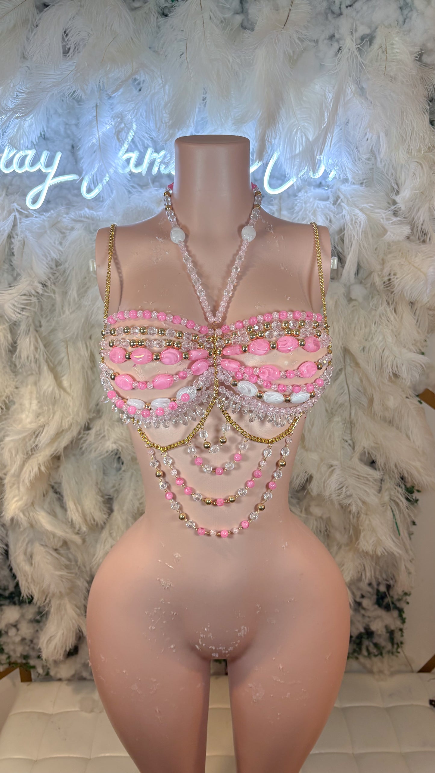 Mykonos On A Whim Beaded Top