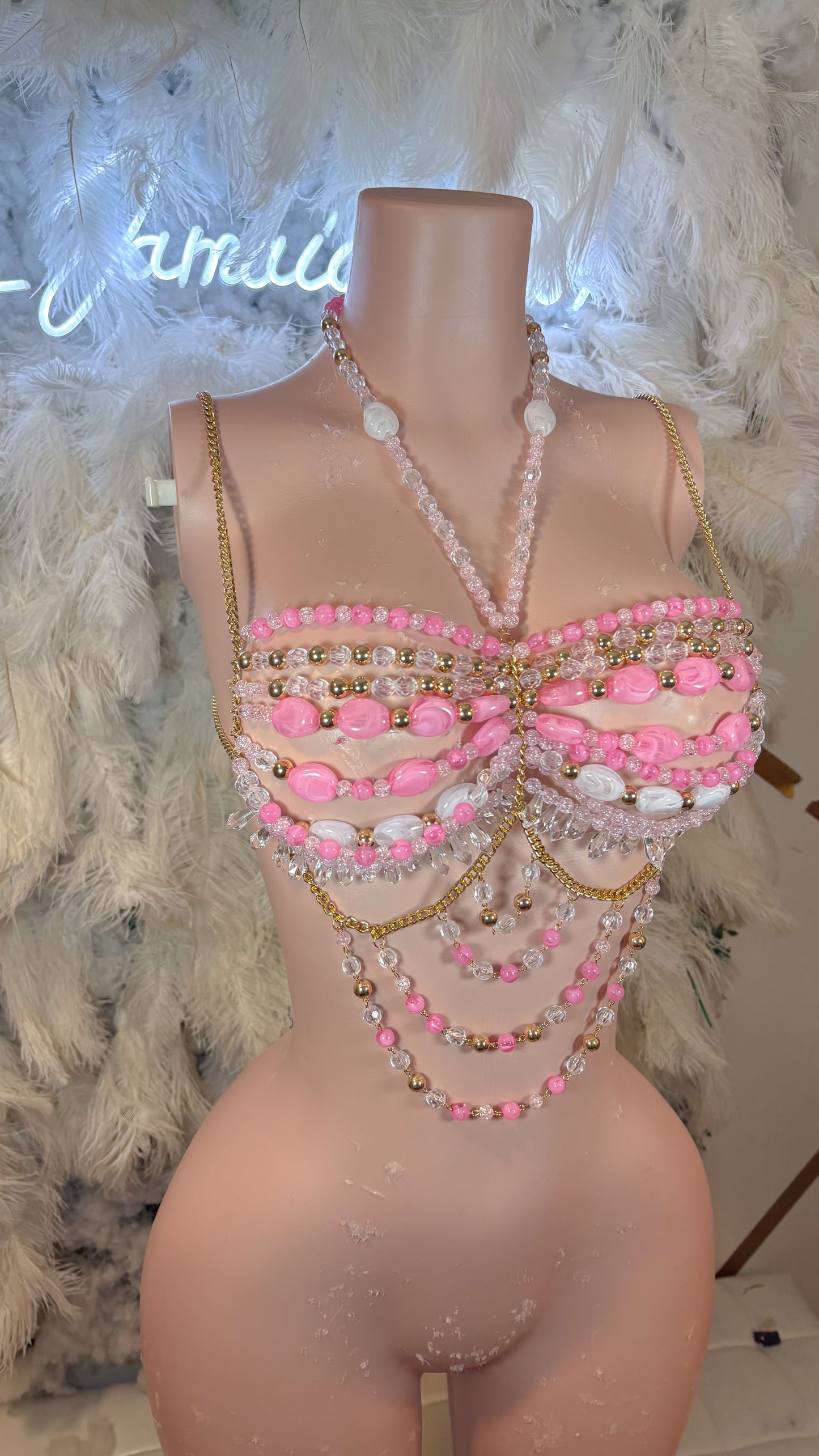 Mykonos On A Whim Beaded Top