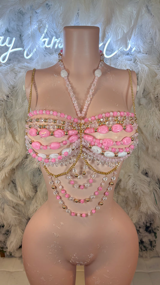 Mykonos On A Whim Beaded Top