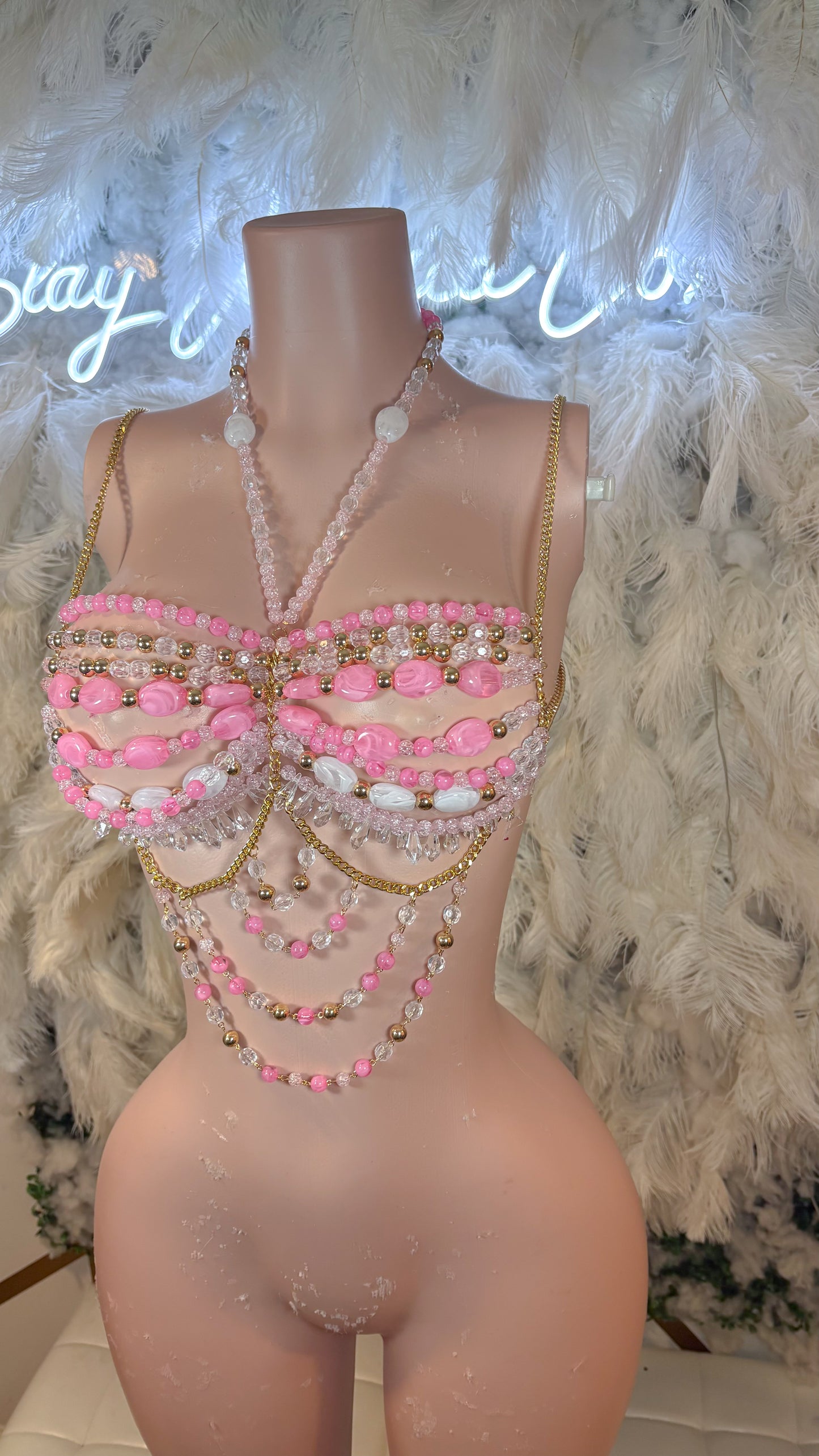 Mykonos On A Whim Beaded Top