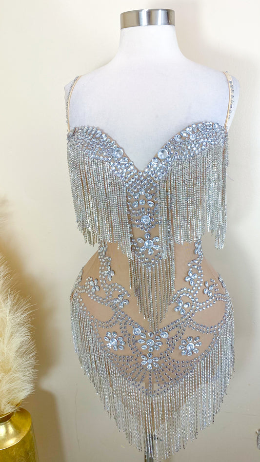 PREORDER ONLTHigh Living Luxury Mini Dress